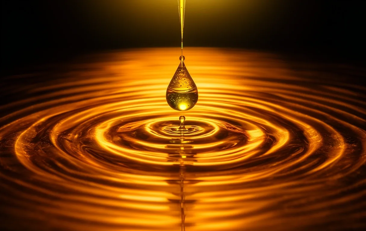 Concentrated botanical extract ripples