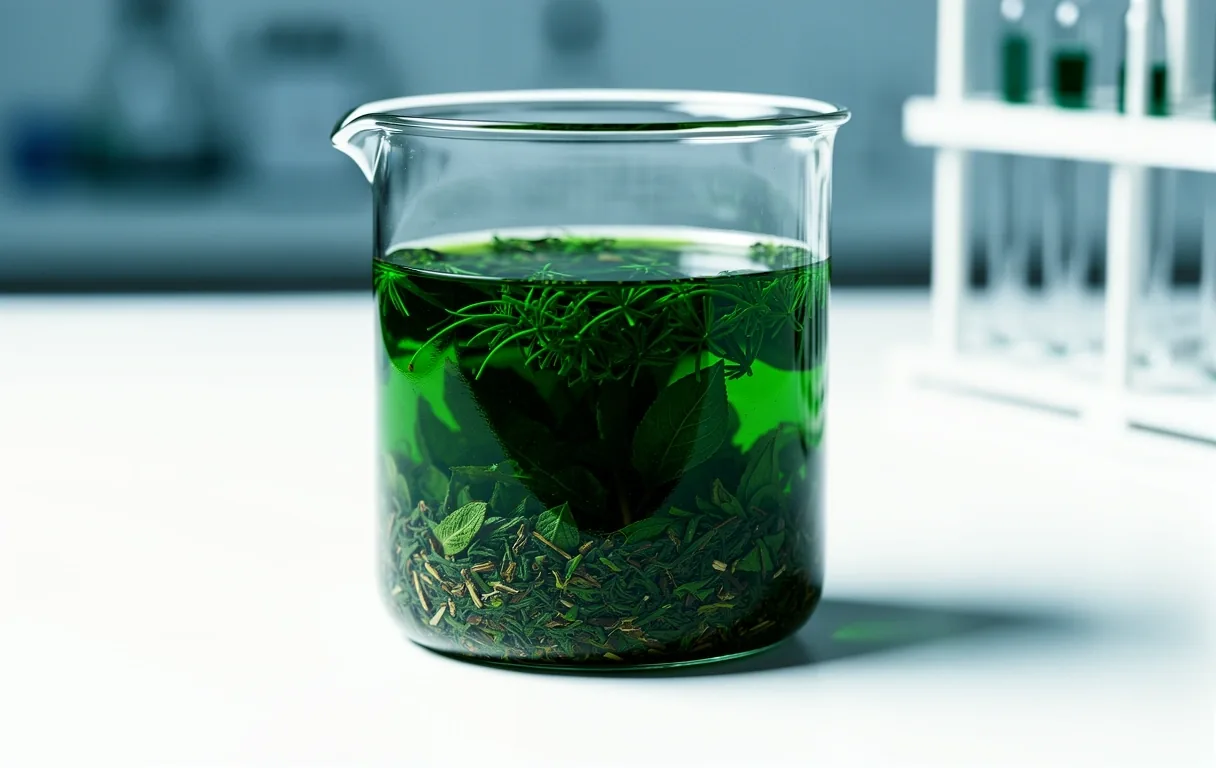 Laboratory extraction process