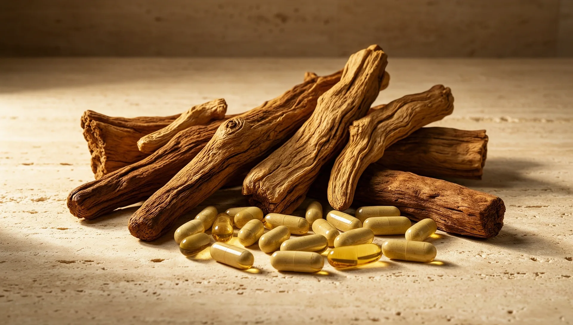 High-potency botanical extracts in professional glassware